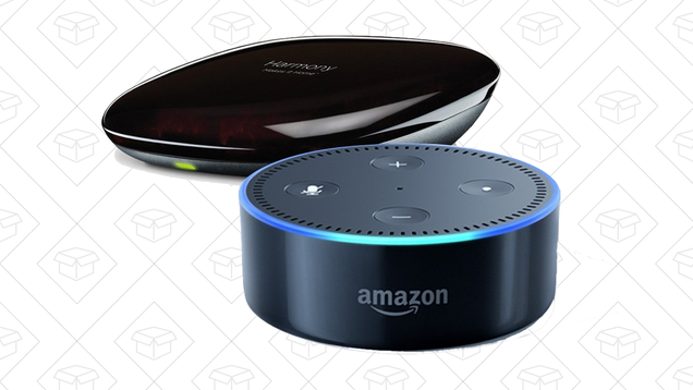Echo Dot + Harmony Hub | $90 | Amazon